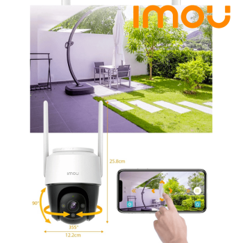 IMOU Cruiser - Caméra IP extérieure Wi-Fi Suivi automatique intelligent